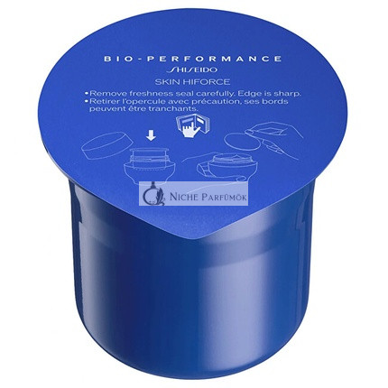 Shiseido Bio-Performance Skin Hiforce Krém Utántöltő, 50 ml