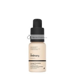   The Ordinary Deckende Foundation 1.0p Sehr Hell mit Rosa Untertönen SPF15 30ml