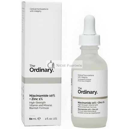The Ordinary Niacinamide 10% + Cink 1%, 60ml