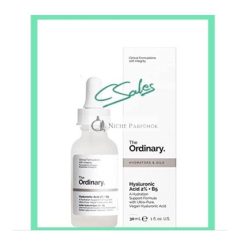   The Ordinary Hyaluronsav 2% + B5 Hidratáló Támogató Formula, 30ml