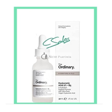 The Ordinary Hyaluronsav 2% + B5 Hidratáló Támogató Formula, 30ml