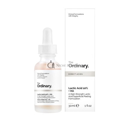 The Ordinary Peeling mit Milchsäure 10% + HA 2% 30ml