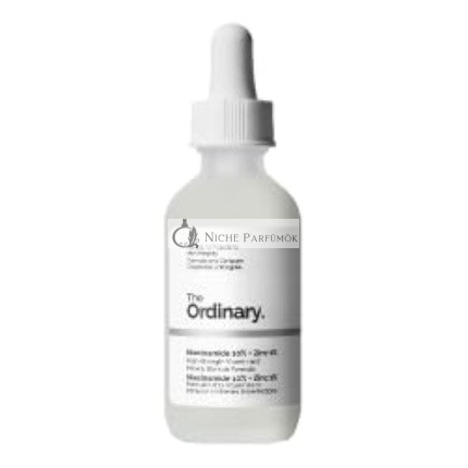 The Ordinary Original Niacinamide 10% + Zinc 1% 60ml - Simító és világosító szérum pattanásos bőrre