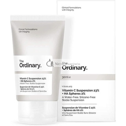 The Ordinary C-vitamin szuszpenzió 23% + HA golyók, 30ml