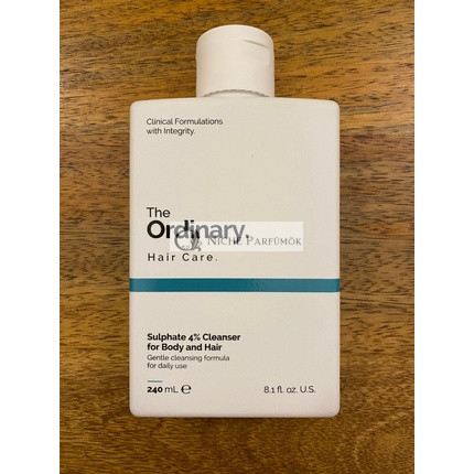 The Ordinary 4% Sulfatreiniger für Körper und Haar, 240ml