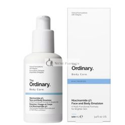 The Ordinary Niacinamide 5% Arckrém és Testápoló 100ml