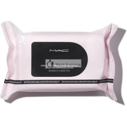 MAC Bio Gently Off Wipes Mini, 30 törlőkendő