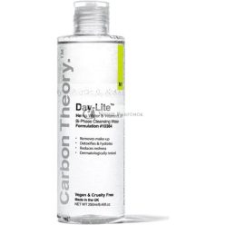   Carbon Theory Kétfázisú Tisztítóvíz Sminklemosó 100% Vegán és Állatkísérlet Mentes