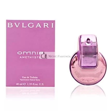 Omnia Amethyste von Bvlgari Eau De Toilette Spray, 38ml