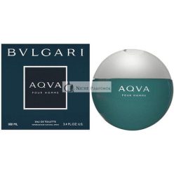 Bvlgari Aqva für Herren Eau de Toilette Spray, 100ml