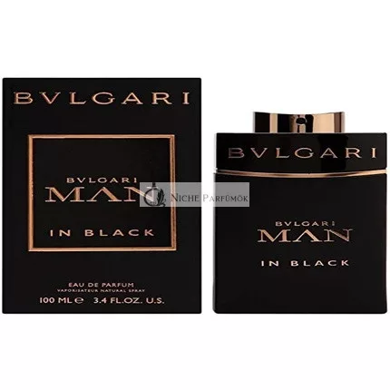 Bulgari Man in Black Eau de Parfum Spray, 60ml