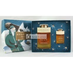   Bvlgari Bulgari Man Terrae Essence Szett 100ml EDP Spray + 15ml EDP Spray