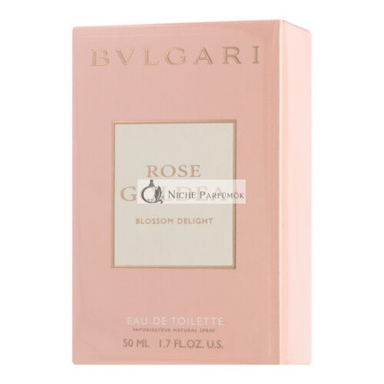 Bvlgari Rose Goldea Blossom Delight EDT Spray, 50ml