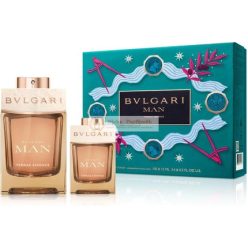 Bvlgari Man Terrae Essence Ajándékcsomag Férfiaknak 115ml