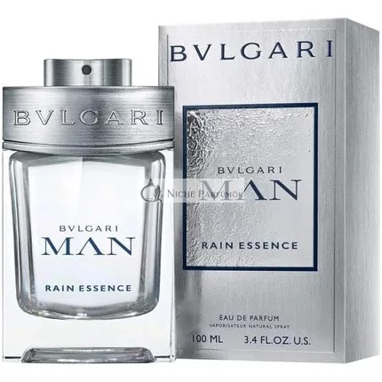 Bulgari Man Rain Essence Eau De Parfum für Herren, 100ml