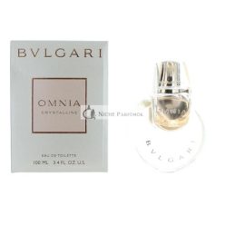 Bvlgari Omnia Crystalline für Frauen EDT Spray, 100 ml