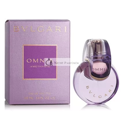 Bvlgari Omnia Amethyste Eau de Parfum für Damen - 100 ml