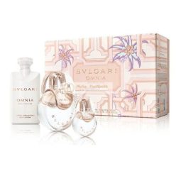   Omnia Crystalline Tavaszi Kiadás Eau de Toilette 100 ml + Testápoló 75 ml + Eau de Toilette 15 ml