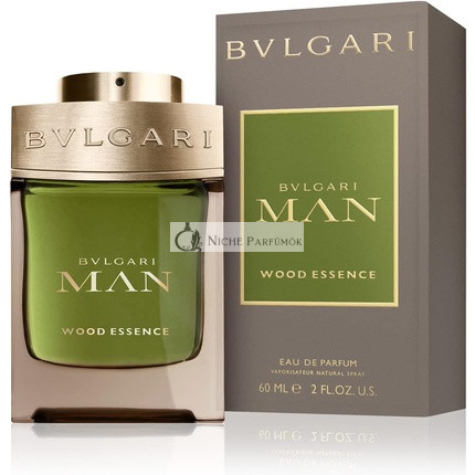 Wood Essence by Bulgari Eau de Parfum for Men, 60ml