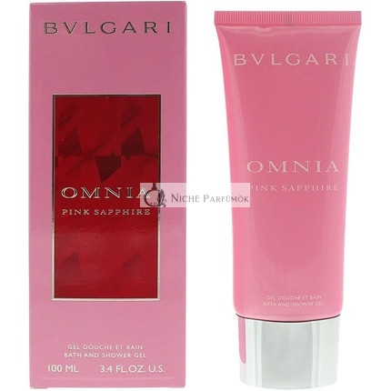 Bvlgari Omnia Pink Sapphire Duschgel 100ml