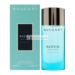 Bulgari Aqva Marine Eau de Toilette, 30ml