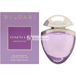 Bulgari Omnia Amethyste Eau de Toilette, 25 ml