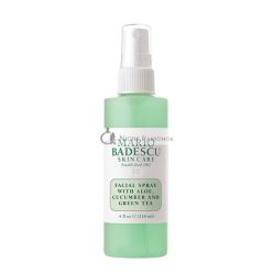   Mario Badescu Gesichtsspray mit Aloe, Gurke und Grünem Tee, 118ml