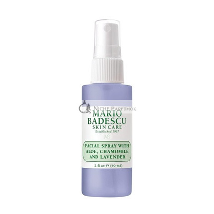 Mario Badescu Arctisztító Spray Aloe-val, Kamillával és Levendulával, 59ml