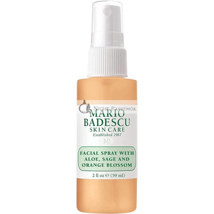 Gesichtsspray mit Aloe, Salbei und Orangenblüte