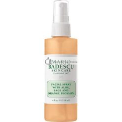   Mario Badescu Gesichtsspray mit Aloe, Salbei und Orangenblüte, 118ml