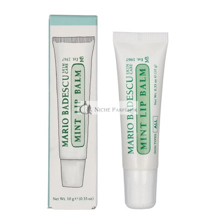 Mario Badescu Mentás Ajkak Balzsam, 10g