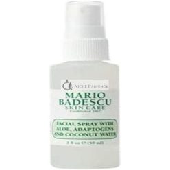  Mario Badescu Gesichtsspray mit Aloe, Adaptogenen und Kokoswasser 118ml
