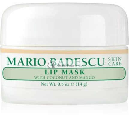 Mario Badescu Ajkak Maszk Kókusz és Mangó - 14g