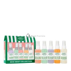  Mario Badescu Mini Mist Collection - Erfrischendes Set von Gesichtssprays, 4x59ml