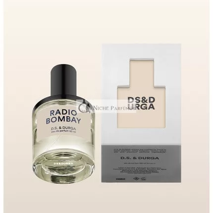 D.S. & Durga Radio Bombay 50ml Eau de Parfum Spray, D.S. & Durga