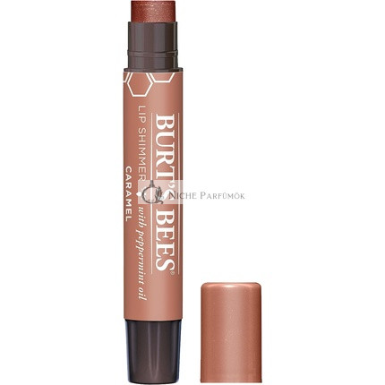 Burt's Bees Ajakszínező Borsmenta Olajjal Karamell 2.5g