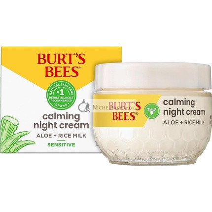 Burt's Bees Sensitiver Nachtcreme, 50g