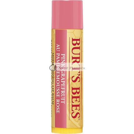 Burt's Bees 100% Természetes Ajakbalzsam Rózsaszín Grapefruit, 4.25g