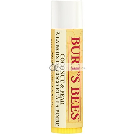 Burt's Bees 100% Természetes Tinted Ajakbalzsam Kókusz és Körte Ízű Méhviasz és Gyümölcs Kivonatokkal, 4.25g