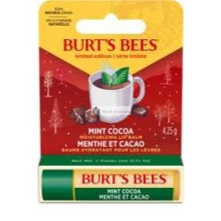   Burt's Bees Hydratisierender Lippenbalsam Mit Natürlichen Inhaltsstoffen - Minz-Kakao, 4g