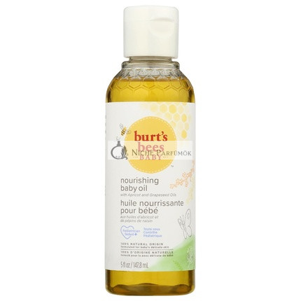 Burt's Bees Baby Nährendes Babyöl, 148 ml