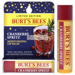   Burt's Bees Ünnepi Áfonya Spritz - 4 Gramm Hidratáló Ajakbalzsam