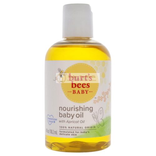 Burt's Bees Baby Nährendes Körperöl, 118ml