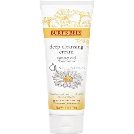 Soap Bark & Chamomile Tiefenreinigungscreme 170ml