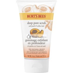   Burt's Bees Őszibarack és Fűzfa Kéreg Mélypórusú Hámlasztó Arcradír, 113.3g