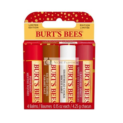 Burt's Bees Ünnepi Ajakbalzsam Ajándékcsomag