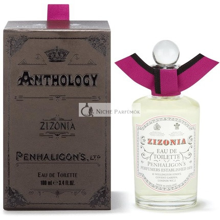 Penhaligon's Anthology Collection Zizonia Eau de Toilette férfiaknak 100ml