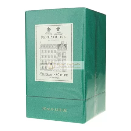 Penhaligon's London Hidden London Belgravia Chypre Eau de Parfum Natural Spray, 100ml