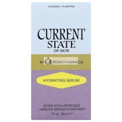   Current State Hyaluronsav és Arnica Hidratáló Szérum, 30 ml