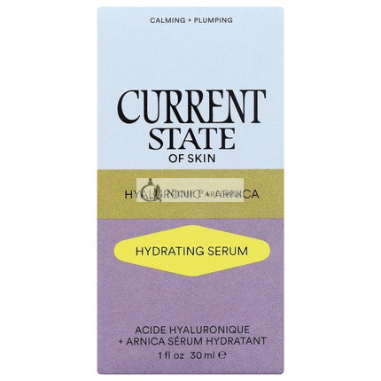 Current State Hyaluronsäure und Arnika Hydratisierendes Serum, 30 ml